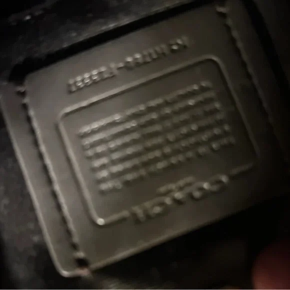 Coach Metallic Gold Satchel - Picture 2 of 9